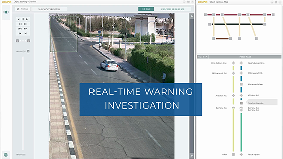 Logipix Highway Surveillance