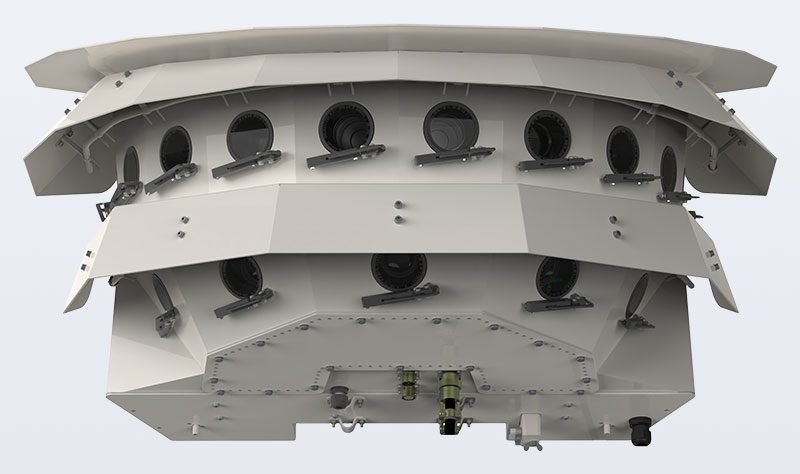 300 MP 180° Visible Panorama Camera » Logipix