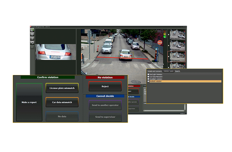 Violation Management Client