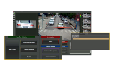 Violation Management Software