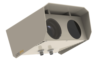 Logipix Dual-vision Glide path camera